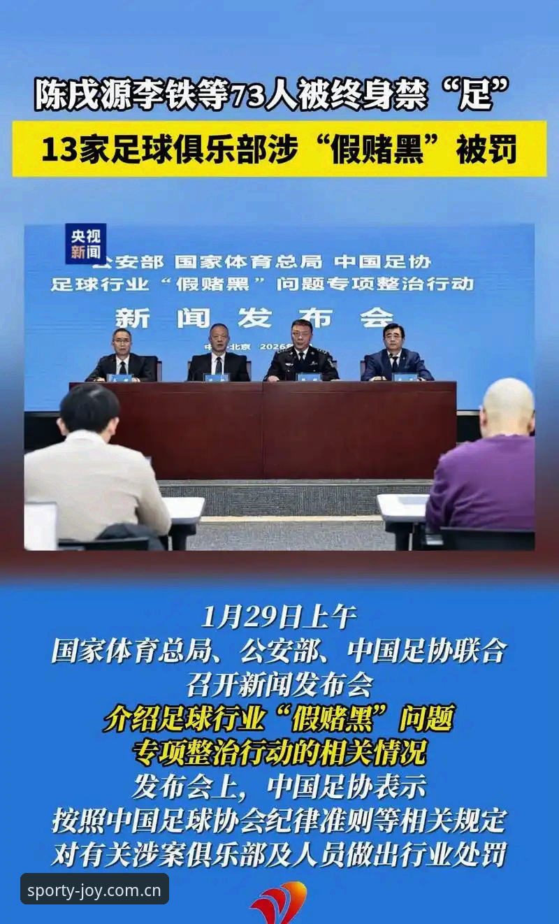 足协第三批禁足名单全面解析：65人涉案背后的中国足球反腐风暴